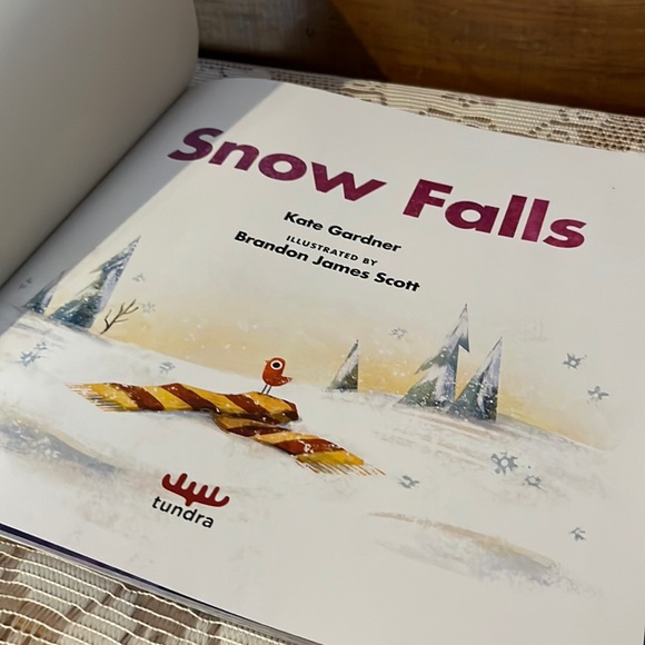 Snow Falls; Kate Gardner - Picture 3 of 7